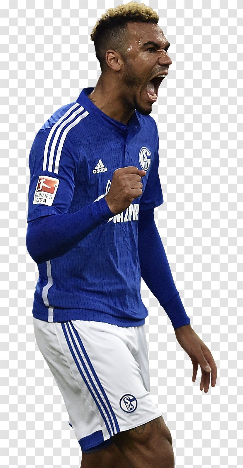 Eric Maxim Choupo-Moting FC Schalke 04 Football Player Jersey - Boy Transparent PNG