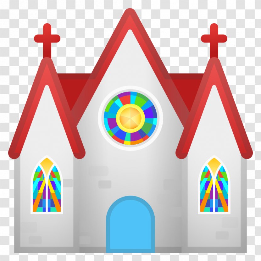 Emoji Christian Church Noto Fonts - Symbol Transparent PNG