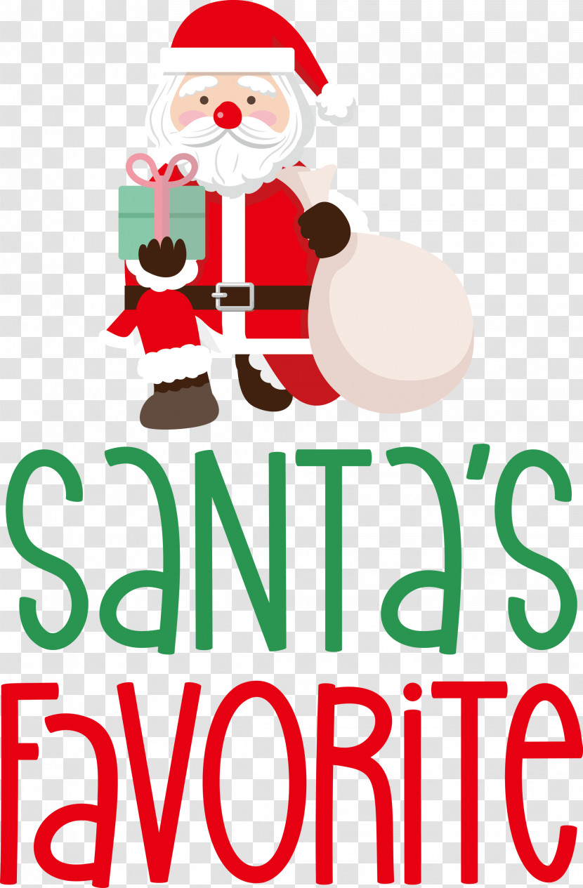 Santas Favorite Santa Christmas Transparent PNG