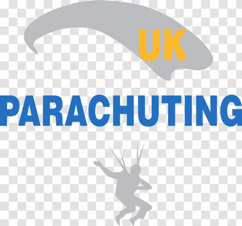UK Parachuting Ellough Peterborough Parachute - Brand Transparent PNG