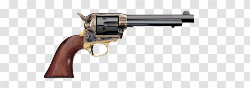 A. Uberti, Srl. Colt Single Action Army .45 Revolver .357 Magnum - Pocket Percussion Revolvers Transparent PNG