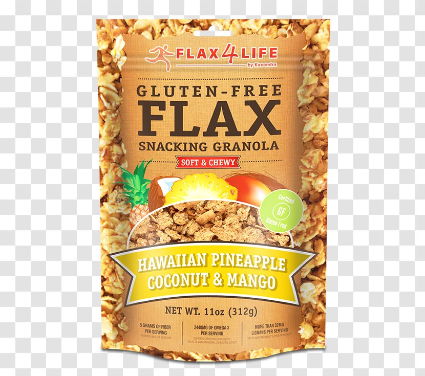 Muesli Muffin Breakfast Cereal Granola - Cuisine - Pineapple Coconut Transparent PNG