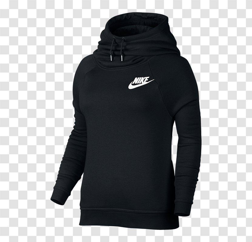 Hoodie Nike Polar Fleece Sweater - Jersey - Multicolor Running Shoes For Women Transparent PNG