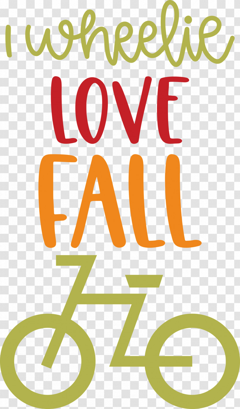 Love Fall Love Autumn I Wheelie Love Fall Transparent PNG