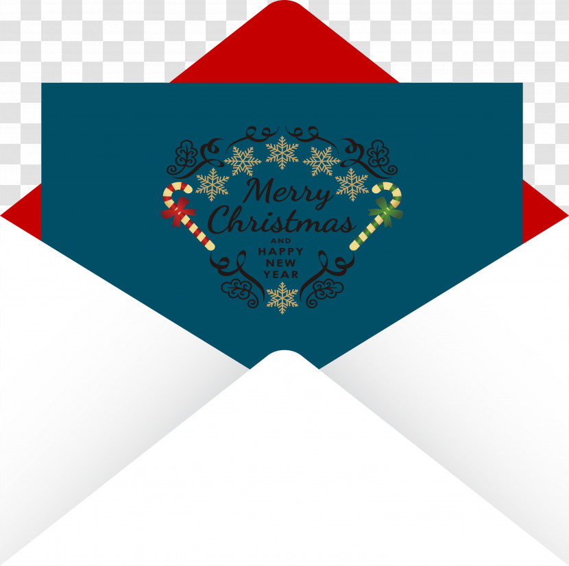 Merry Christmas Happy New Year Transparent PNG