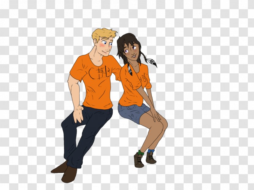 The Lost Hero Heroes Of Olympus Percy Jackson & Olympians Annabeth Chase - Cartoon - Frame Transparent PNG
