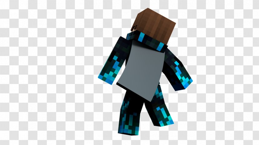 Minecraft Turquoise - Perion Network - Render Transparent PNG