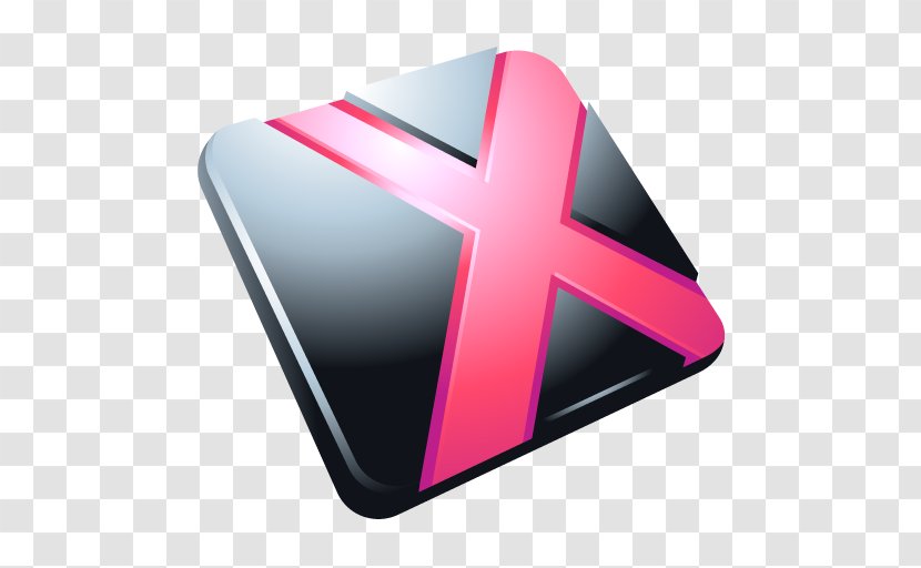Pink M Symbol - Design Transparent PNG