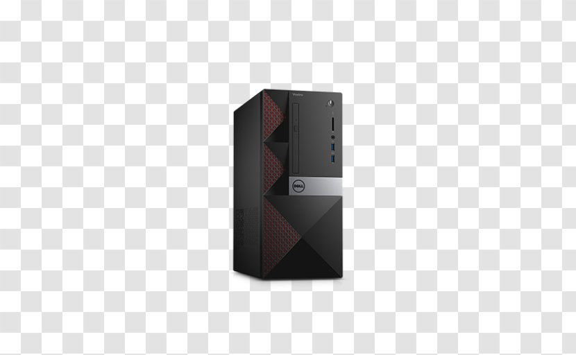 Dell Vostro 3668 3.9ghz I3-7100 Mini Tower Black Desktop Computers - Central Processing Unit - Laptop Graphics Card Upgrade Transparent PNG