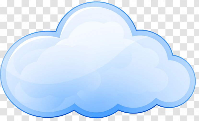 Cloud Computing Web Hosting Service Internet Machine Learning Amazon Services - Blue - Cartoon Transparent PNG