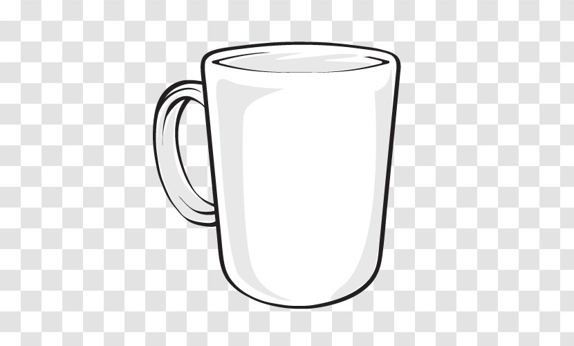 Vector Graphics Mug Clip Art Coffee Cup Image - Drinkware - Buy Gifts Transparent PNG
