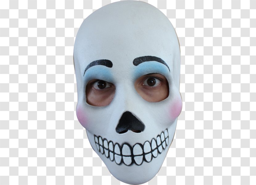 La Calavera Catrina Venice Carnival Mask Day Of The Dead - Halloween Costume Transparent PNG