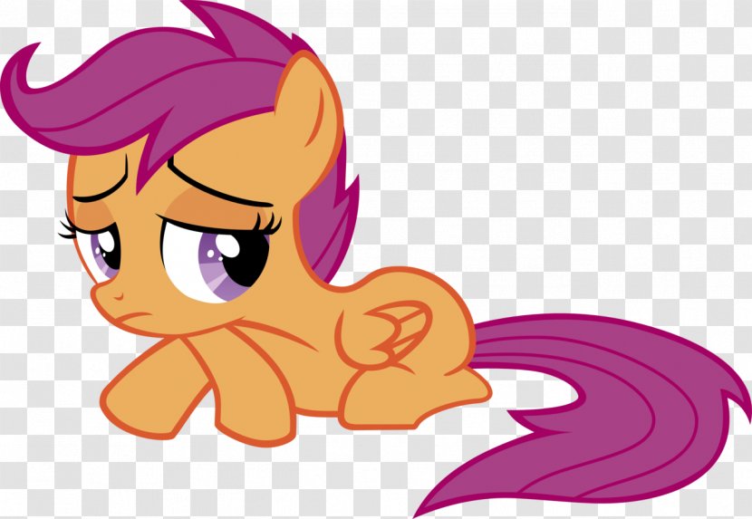 Scootaloo Pony Rarity Rainbow Dash Art - Heart - Aesthetic Vector Transparent PNG