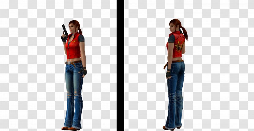 Resident Evil – Code: Veronica Claire Redfield Jeans NYSE:CVX Denim - Tree - Frame Transparent PNG