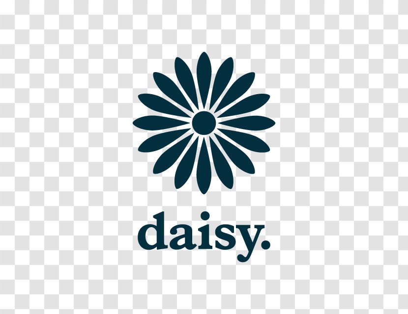 Common Daisy Flower - Black And White - Saisy Transparent PNG