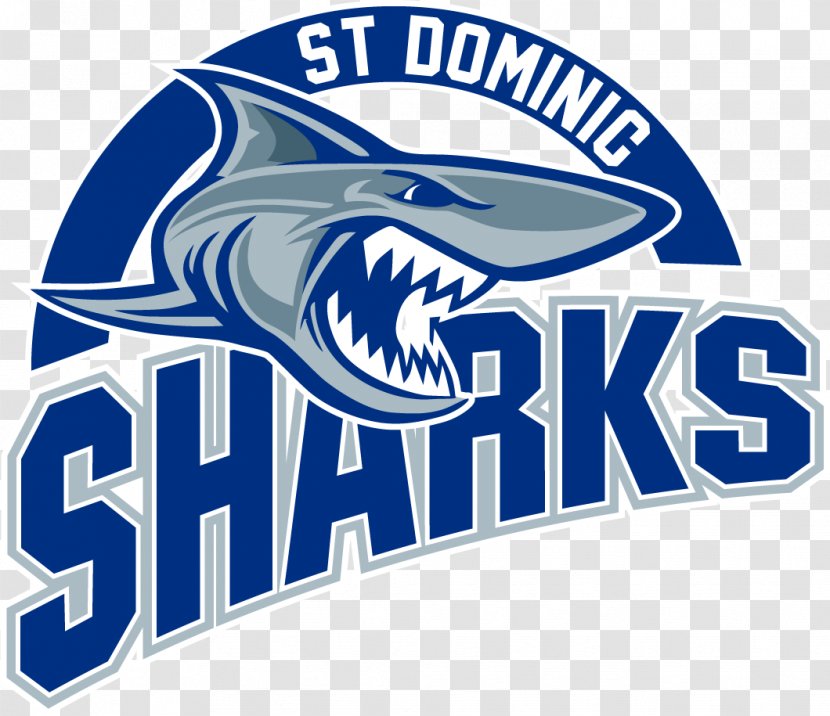 Logo Brand Font Shark Trademark - Blue - Fish Transparent PNG