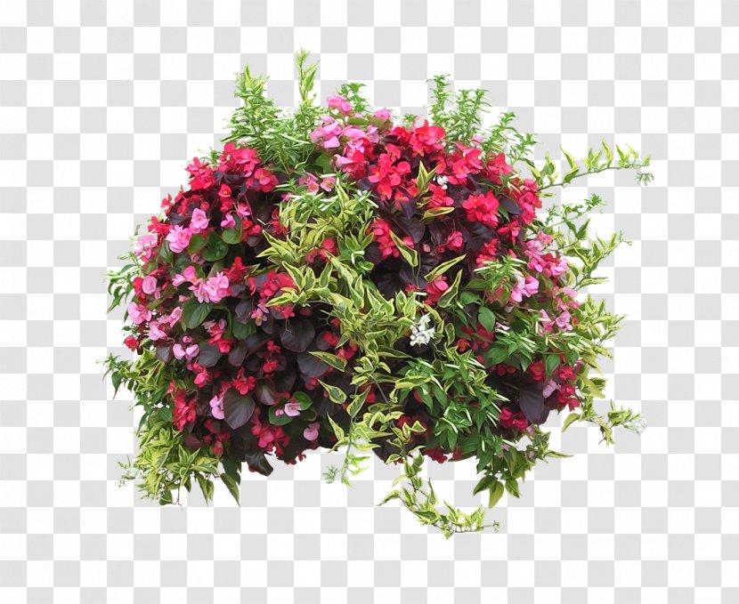 Flower Garden Wreath French Formal Roses - Plants Transparent PNG