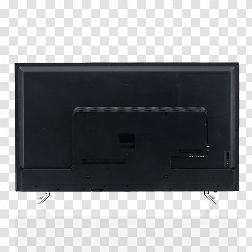 Electronics Multimedia - Technology - Tv Back Transparent PNG