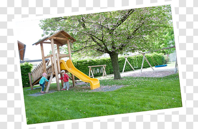 Playground Slide Backyard Leisure Tree - Grass - Miba! Transparent PNG