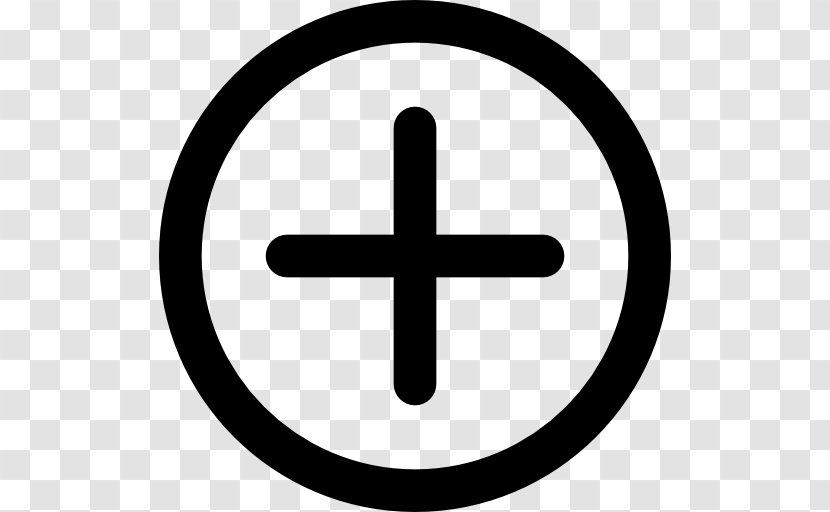 Plus And Minus Signs Clip Art - Logo - Symbol Transparent PNG