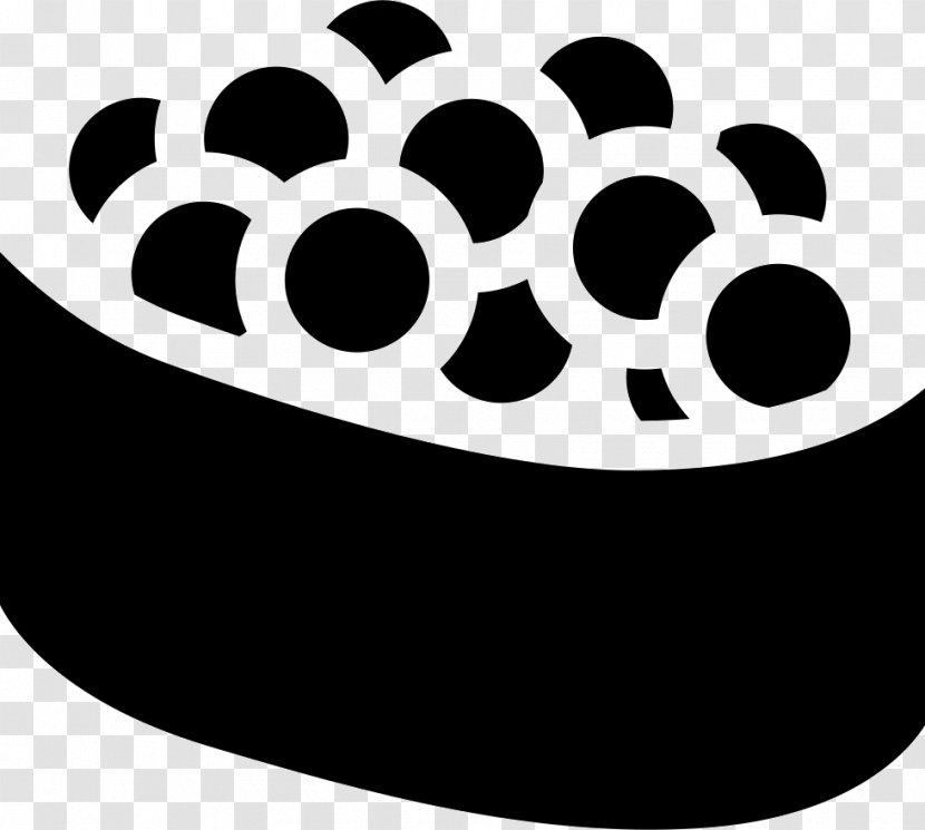 Japanese Cuisine @icon Sushi Clip Art - Monochrome Photography - Silhouette Transparent PNG