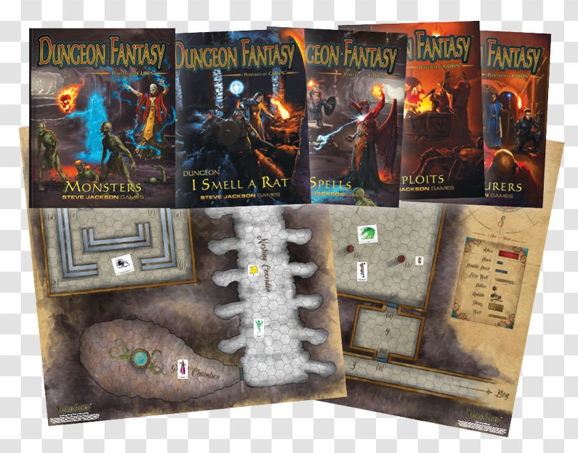 GURPS Fantasy Warhammer Roleplay Dungeons & Dragons Battle - Gurps - Palladium Roleplaying Game Transparent PNG
