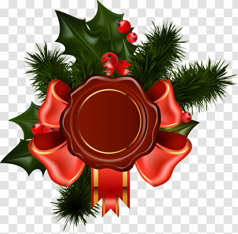 Christmas New Year Clip Art - Decoration Transparent PNG