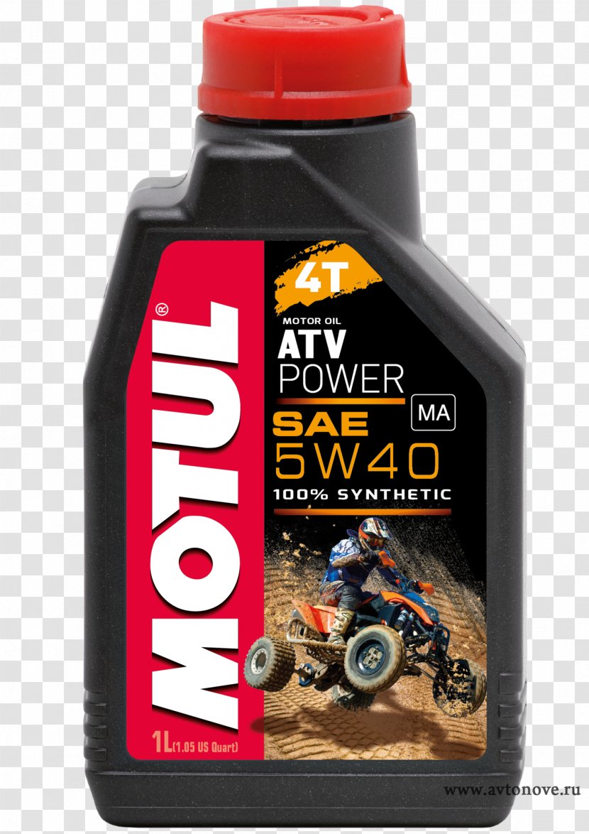 Motul Motor Oil Motorcycle Side By All-terrain Vehicle - Fourstroke Engine Transparent PNG