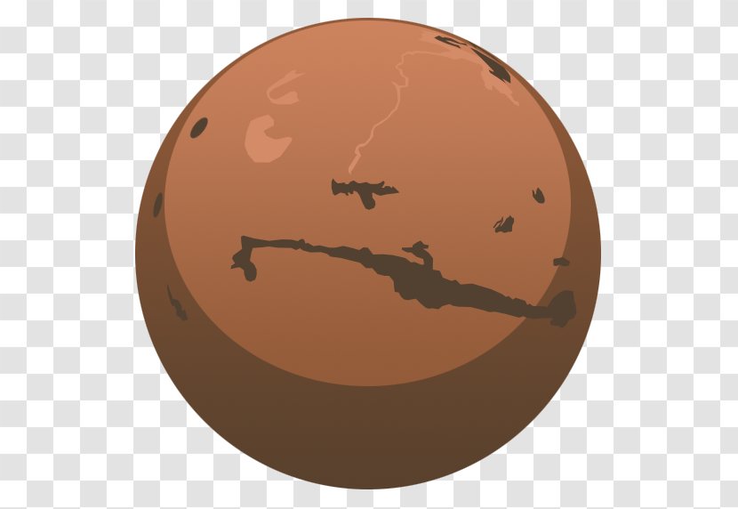 Drawing Mars Cartoon Planet - Sphere Transparent PNG