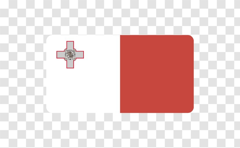 Symbol Cross Red - Flag - Malta Transparent PNG