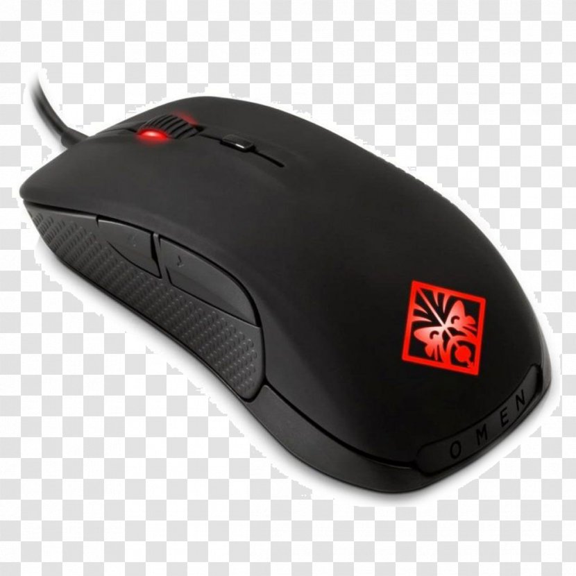 Computer Mouse Laptop HP Inc. OMEN With SteelSeries Optical - Technology Transparent PNG