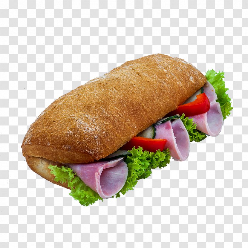 Ham And Cheese Sandwich Bocadillo Breakfast Bánh Mì Submarine Transparent PNG