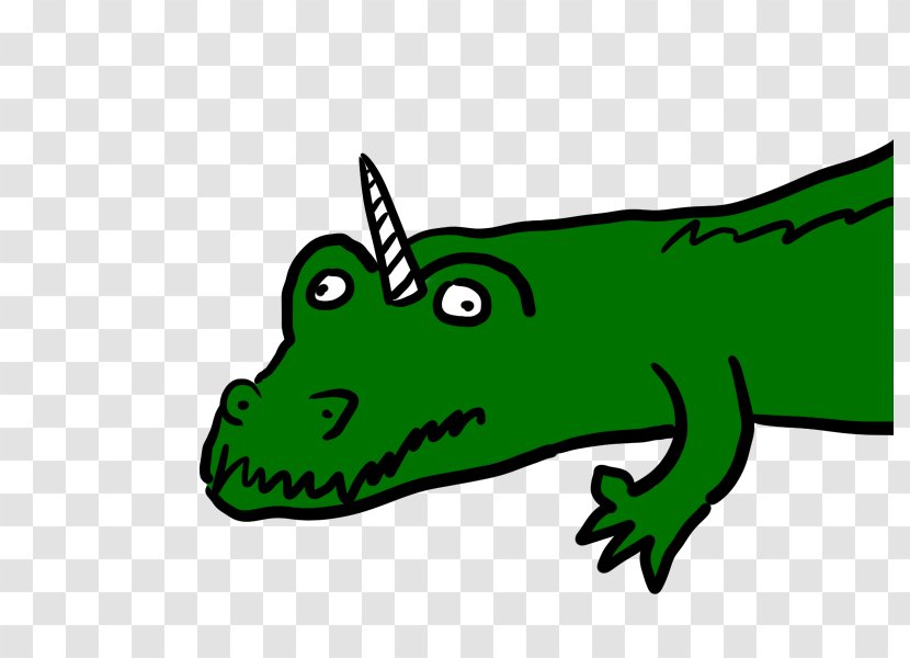 Alligator Crocodiles Unicorn Penny Arcade - Organism Transparent PNG