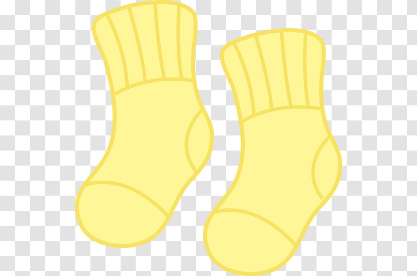 Infant Sock Child Clip Art - Footwear - Cartoon Baby Feet Transparent PNG