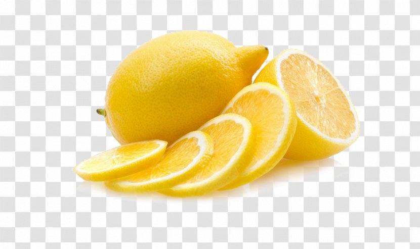 Lemon Meyer Yellow Peel Citric Acid - Citron - Food Citrus Transparent PNG