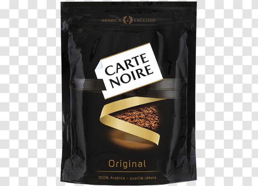 Instant Coffee Carte Noire Bean Arabica Transparent PNG