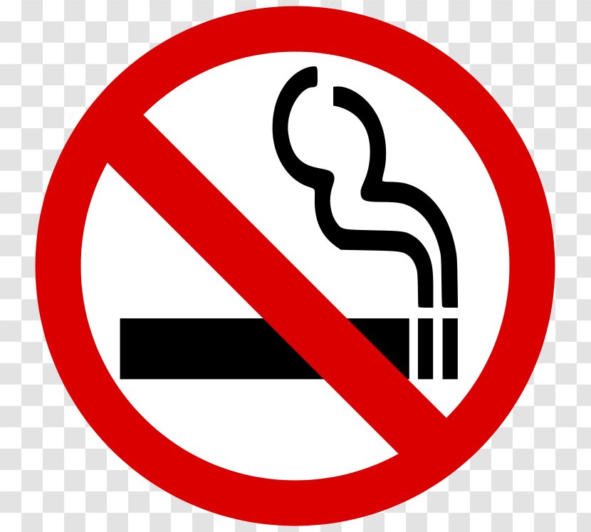 Smoking Ban Cessation Tobacco - Text - Cliparts Transparent PNG