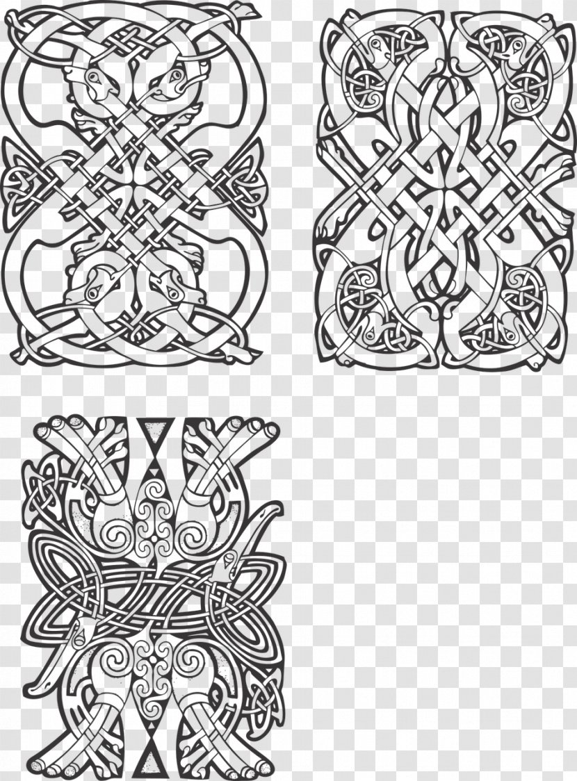 Ornament Celtic Knot Pattern - Symmetry - Design Transparent PNG