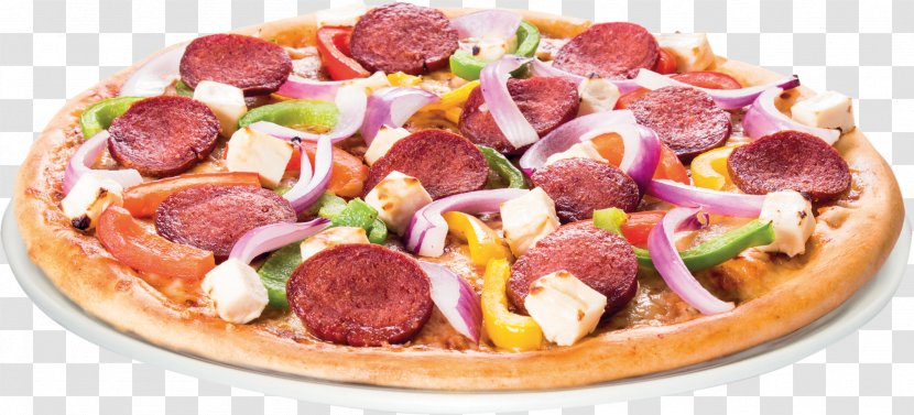 California-style Pizza Sicilian Sujuk Croque-monsieur - American Food Transparent PNG