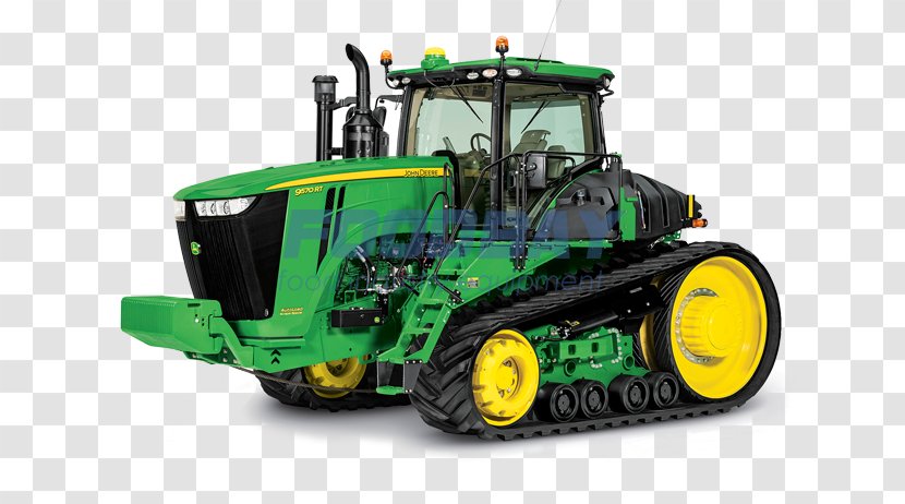 John Deere Tractors Heavy Machinery Agriculture - Machine - Tractor Transparent PNG