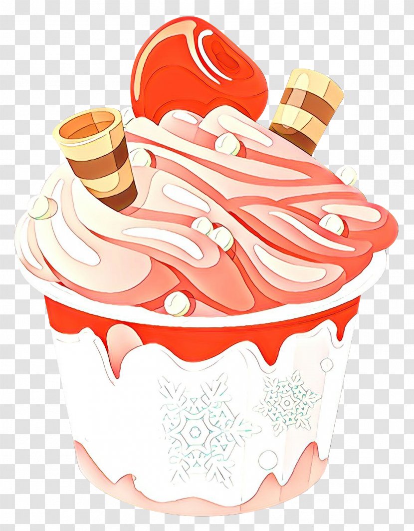 Clip Art Frozen Dessert Food Soft Serve Ice Creams - Cuisine - Baked Goods Transparent PNG