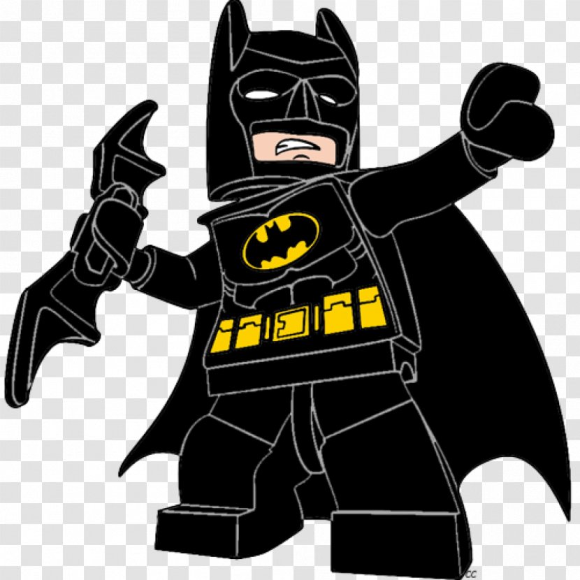 Lego Batman: The Videogame Robin Movie - Batman Transparent PNG