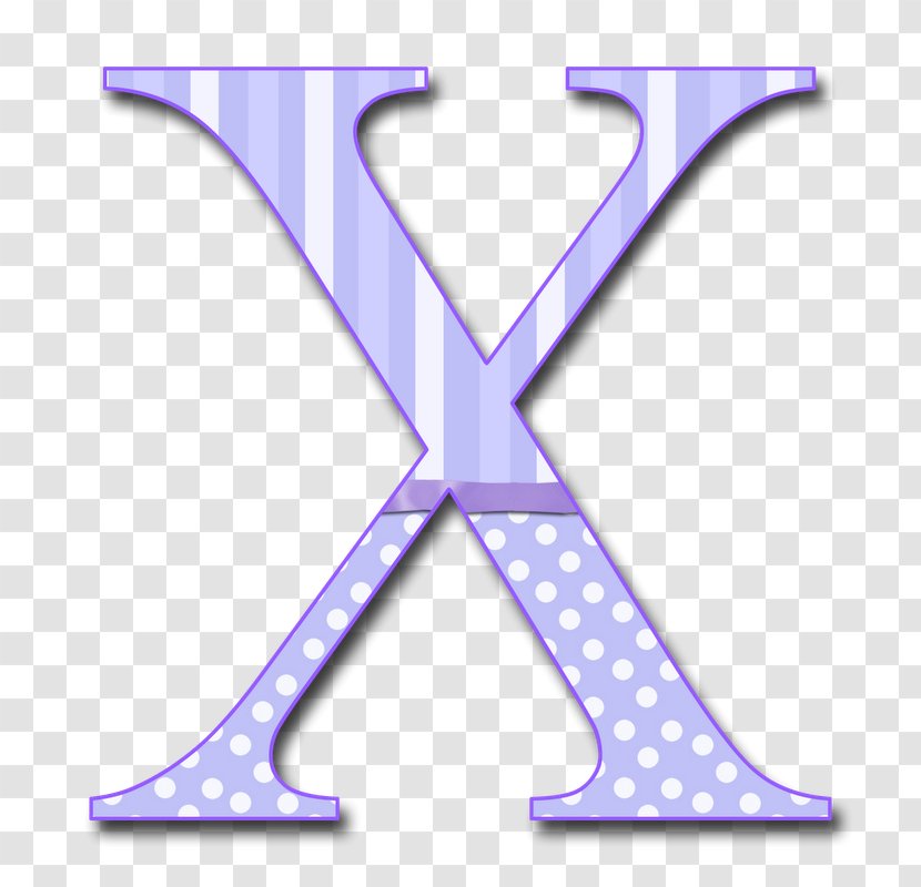 Alphabet Lettering Y Font - Purple Transparent PNG