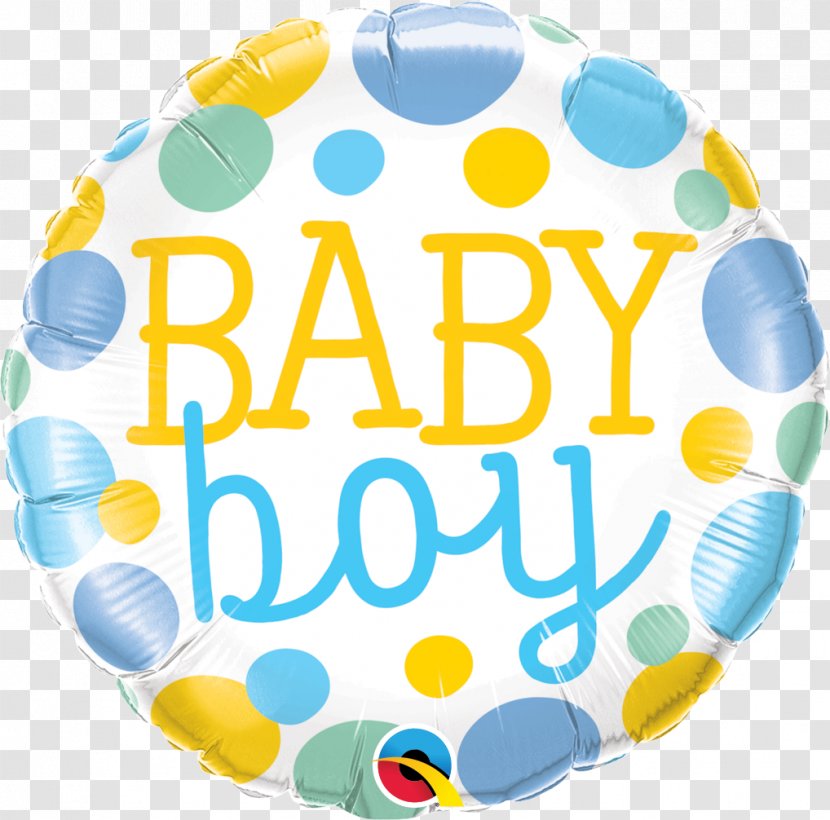 Balloon Baby Shower Gift Birthday Boy - Heart Transparent PNG