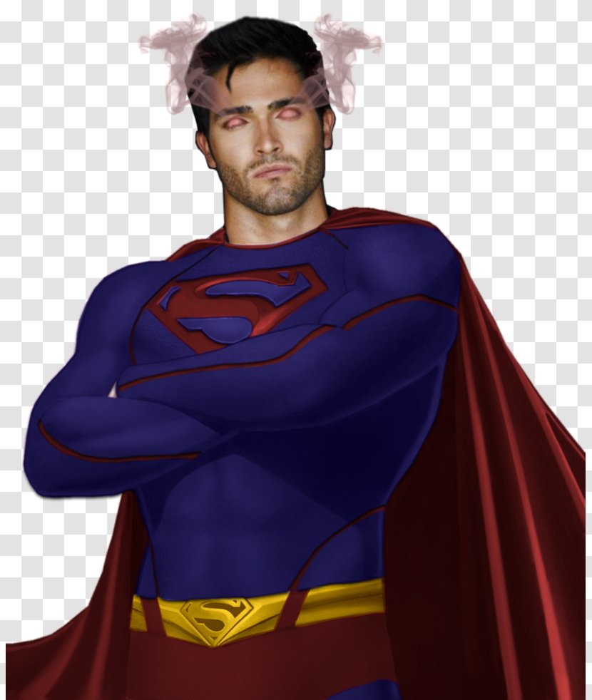 Tyler Hoechlin Superman Supergirl Comics Superhero - Fictional Character - Posey Transparent PNG