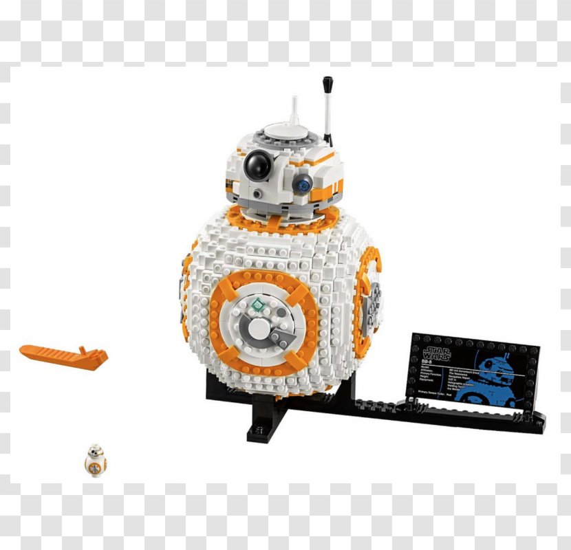 LEGO 75187 Star Wars BB-8 Lego Toy Transparent PNG