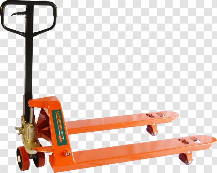 Pallet Jack Hand Truck - Tool Transparent PNG