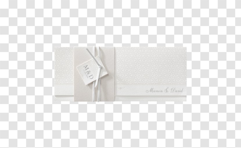 Convite In Memoriam Card Letter Marriage .nl - Place Cards - Banderole Transparent PNG