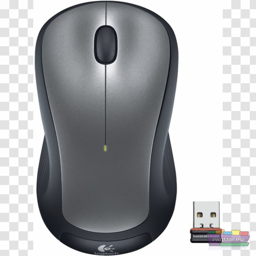 Computer Mouse Keyboard Logitech Optical Wireless - Peripheral Transparent PNG