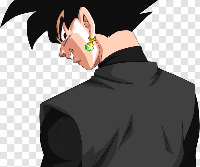 Goku Black Trunks Gohan Vegeta - Tree Transparent PNG
